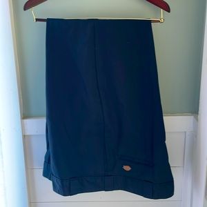 Navy blue Dickies work pants